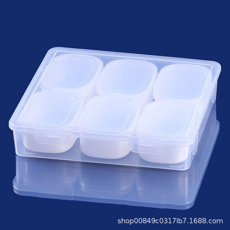 Multi-Section Lebensmittelaufbewahrungsorganisator Karnz