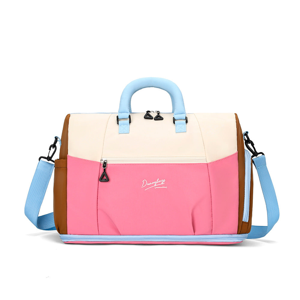 Multifunktionale Sport-Duffle-Tasche mit verstellbarem Tragegurt Karnz