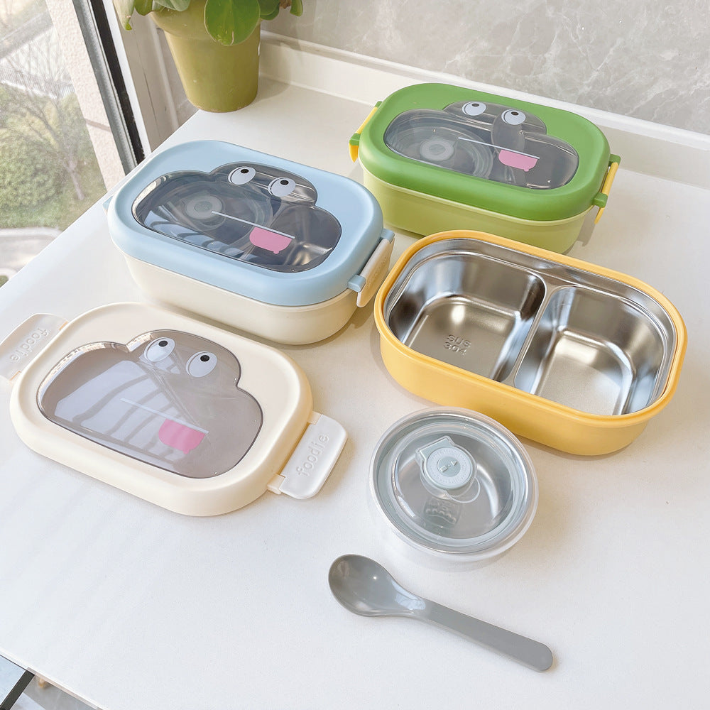 Verspielte Multi-Abteil Bento-Lunchbox