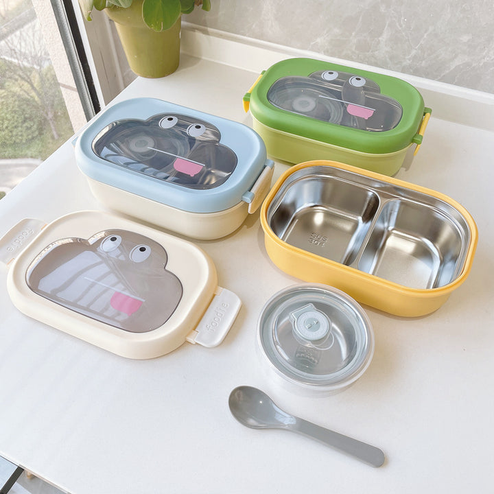Verspielte Multi-Abteil Bento-Lunchbox