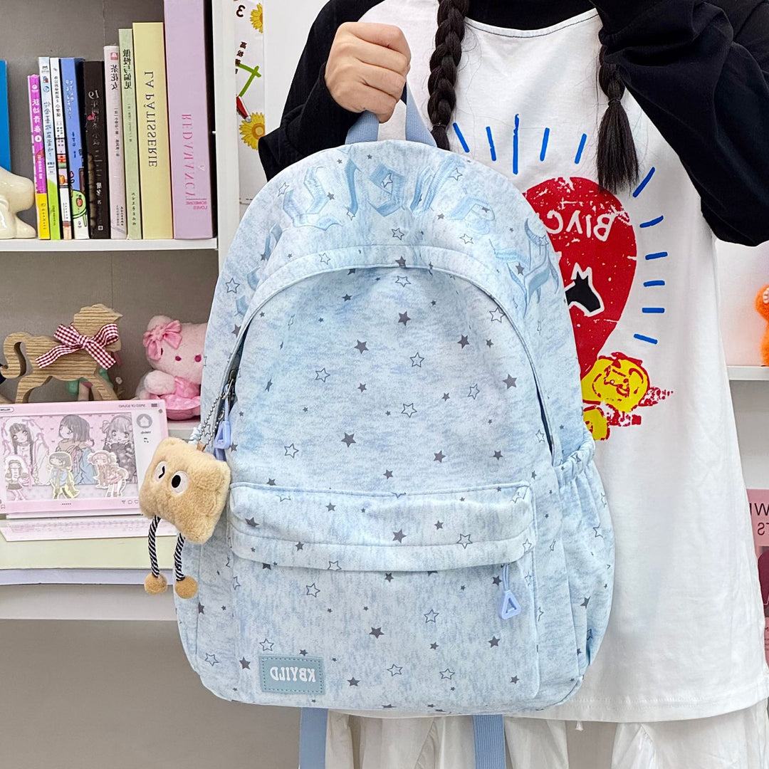 Stylischer mit Sternen verzierten Cordura-Rucksack Karnz