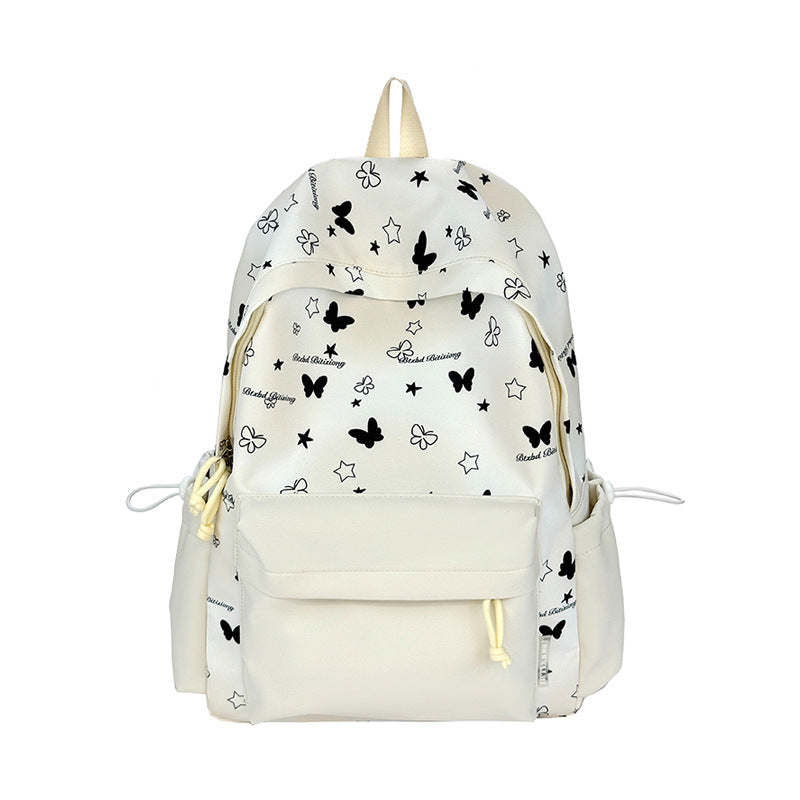 Freizeit-Rucksack mit Floralen Applikationen Karnz