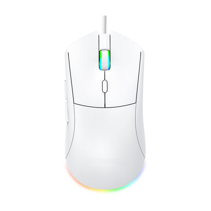 Hochleistungs-RGB-Kabelgebundene Gaming-Maus Karnz