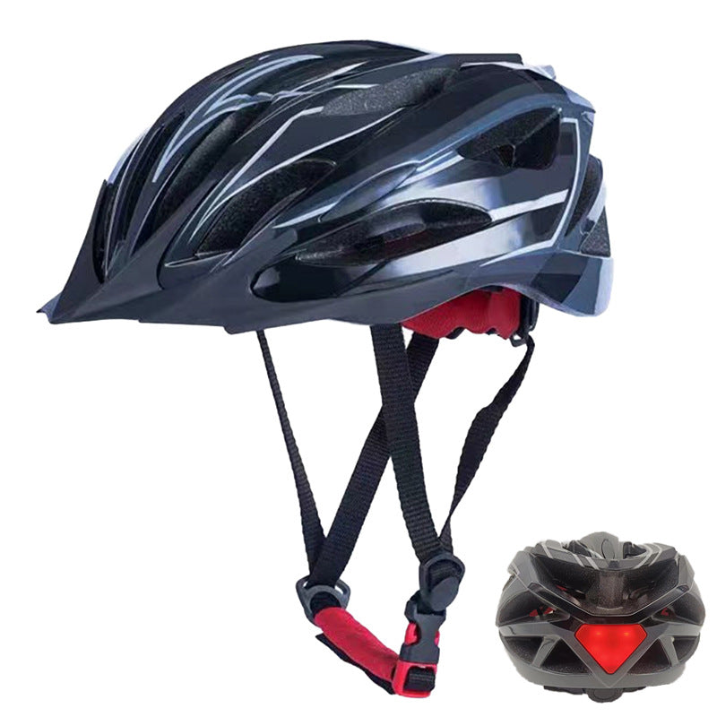 Fahrradhelm mit Led-Rücklicht und Optimaler Belüftung Karnz
