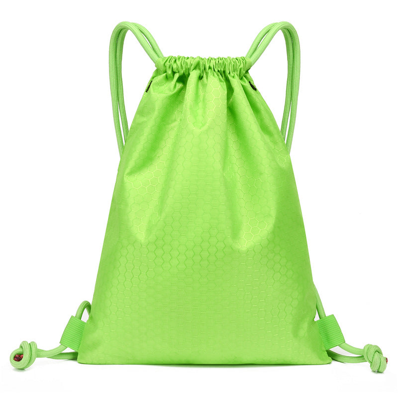 Wabenstruktur Kordelzug Rucksack Karnz