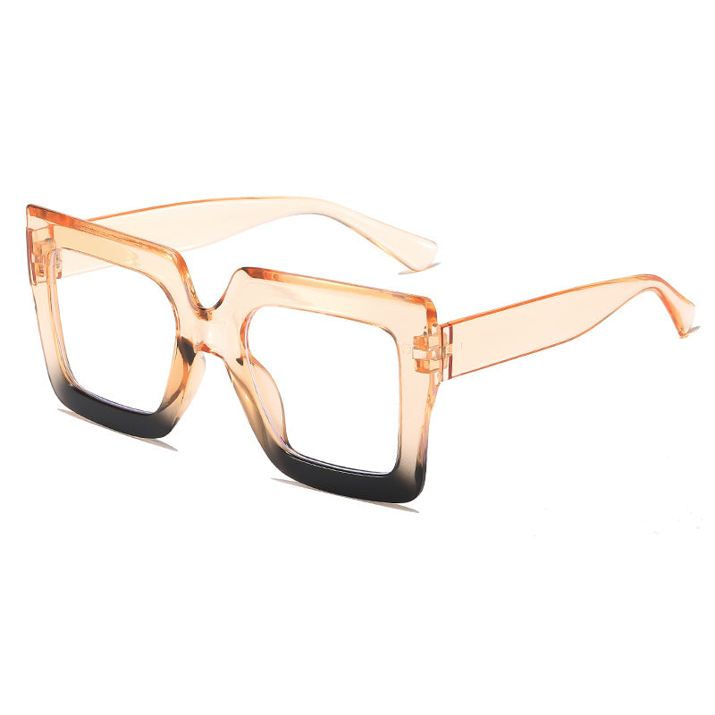 Bold Fashion Statement Sonnenbrille Karnz