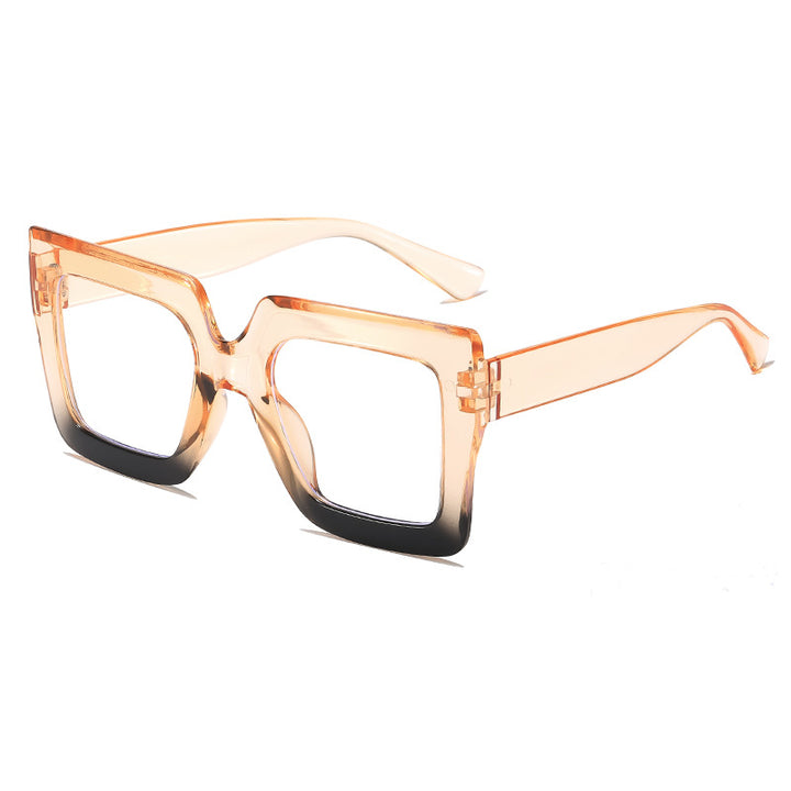 Bold Fashion Statement Sonnenbrille Karnz