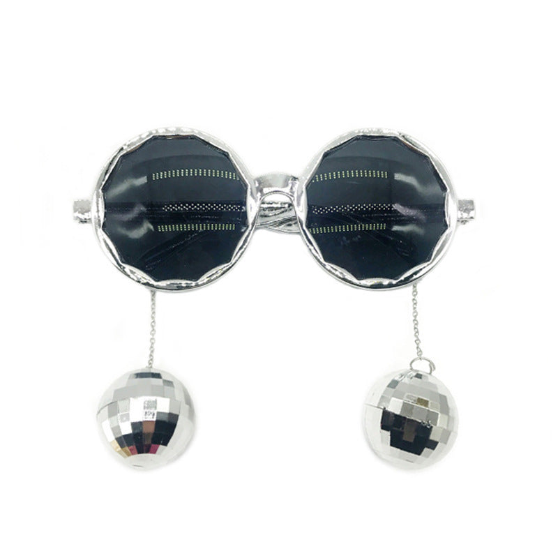 Damen stylische Sonnenbrille mit Glitzeranhängern Karnz