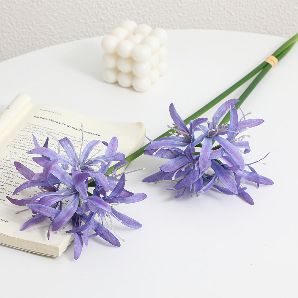 Künstlicher Blütenzweig mit filigranen Blüten Karnz