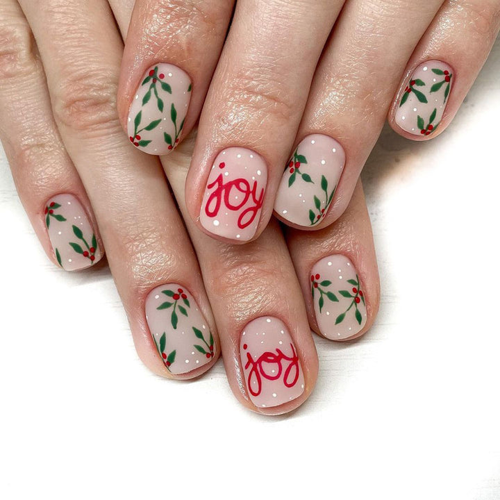 Festliches Feiertags-Nagelkunst-Set Karnz