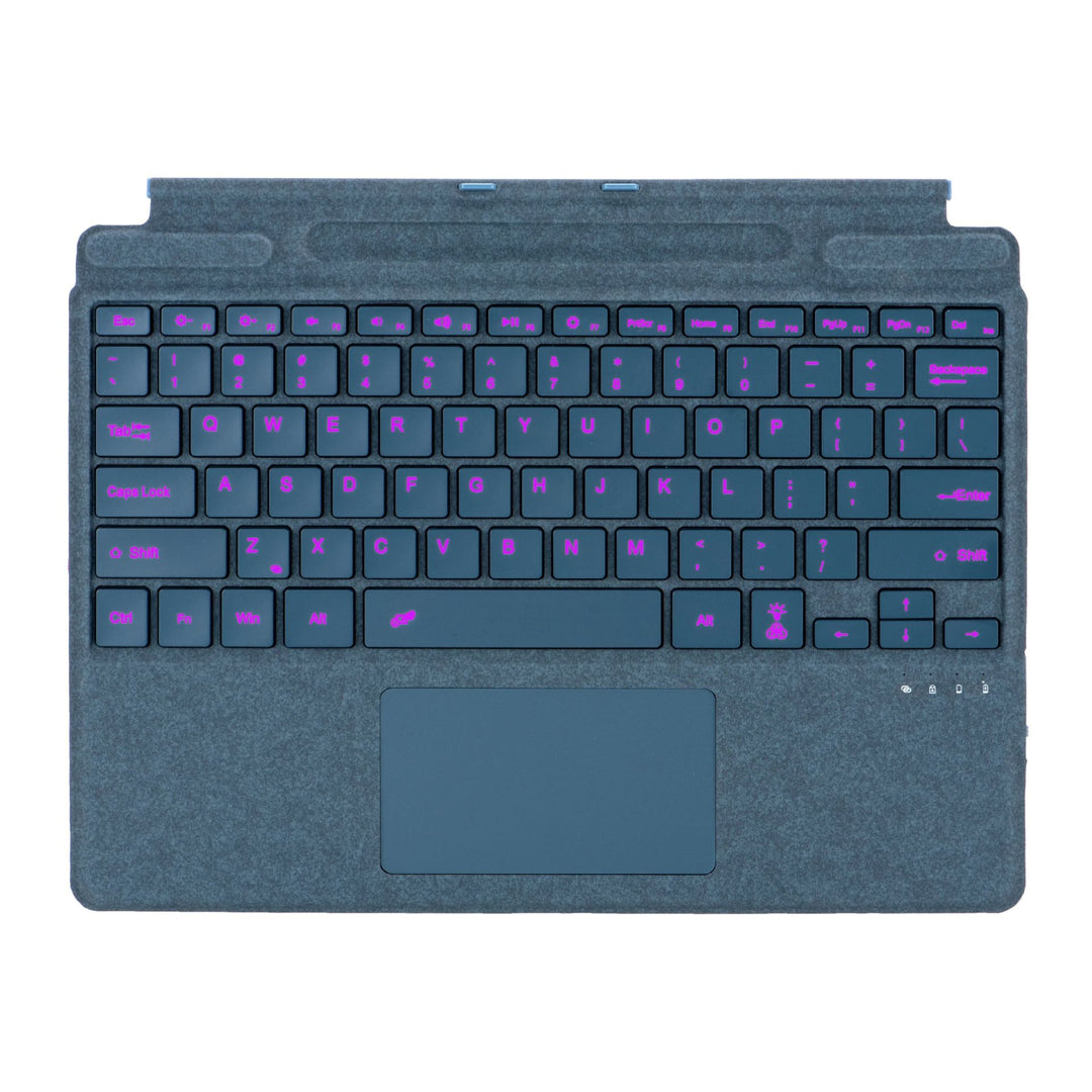 Vielseitige Bluetooth-Tastatur mit Touchpad Karnz