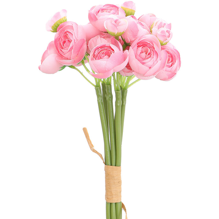 Dekorativer Kunststrauß mit eleganten Rosen Karnz