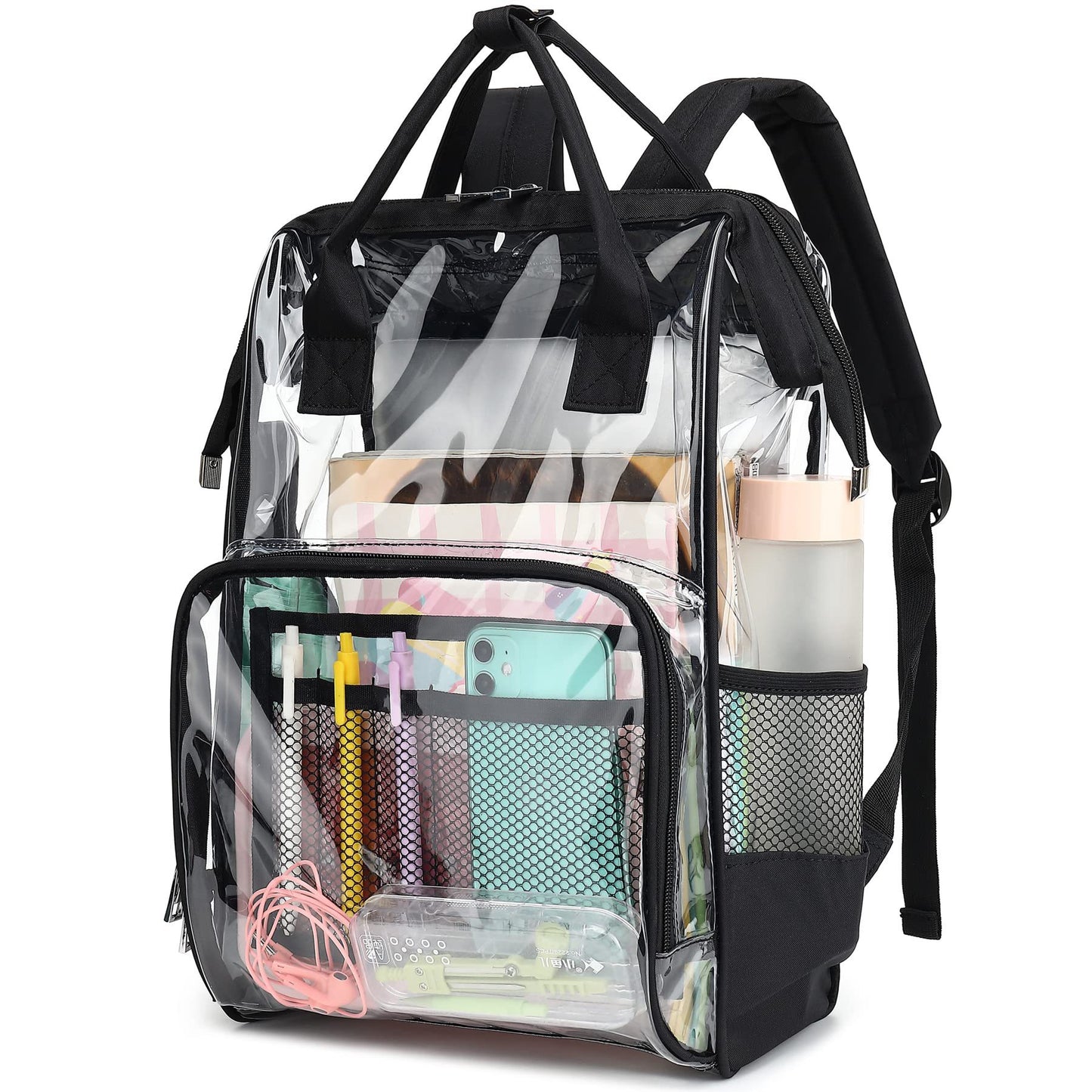 Unisex Transparenter Organizer-Rucksack Karnz