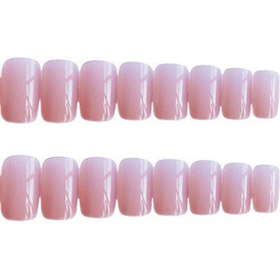 Elegantes Glänzendes Press-On Nagelset