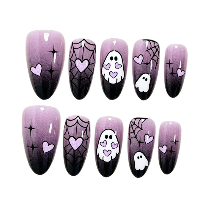 Halloween-Themen Nagelkunst-Wraps Karnz