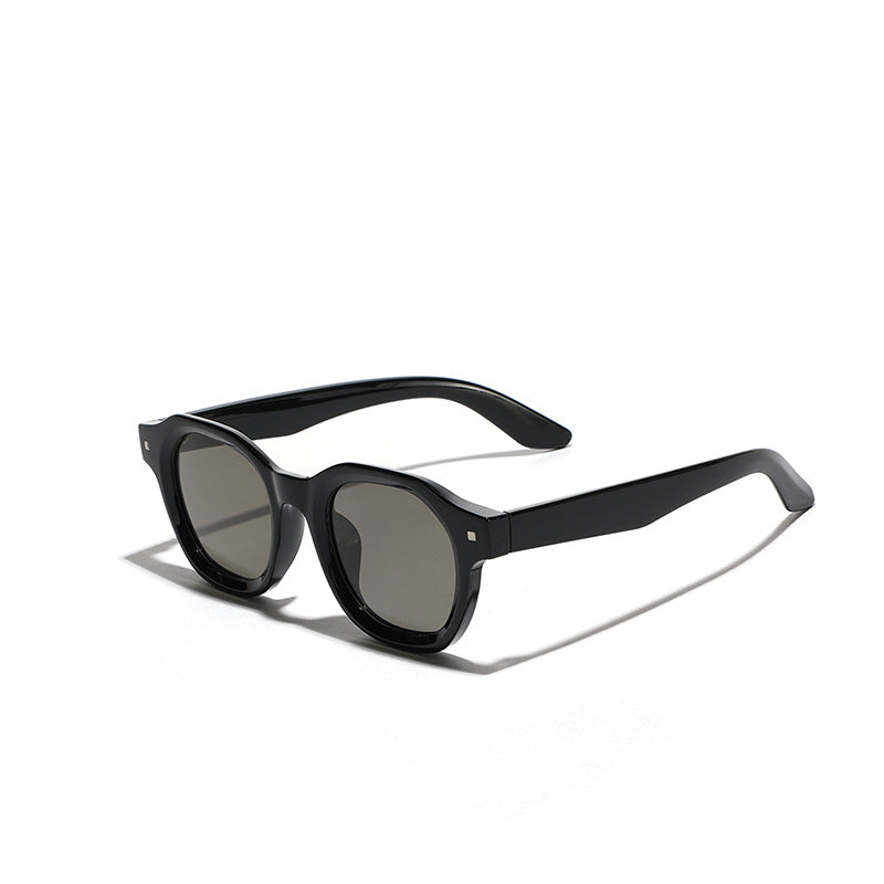 Damen modische rechteckige Brille Karnz