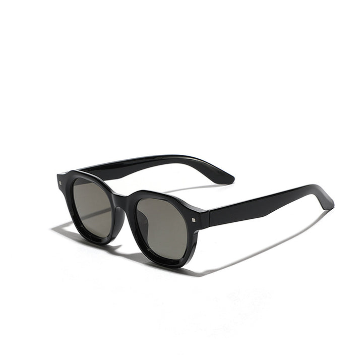 Damen modische rechteckige Brille Karnz