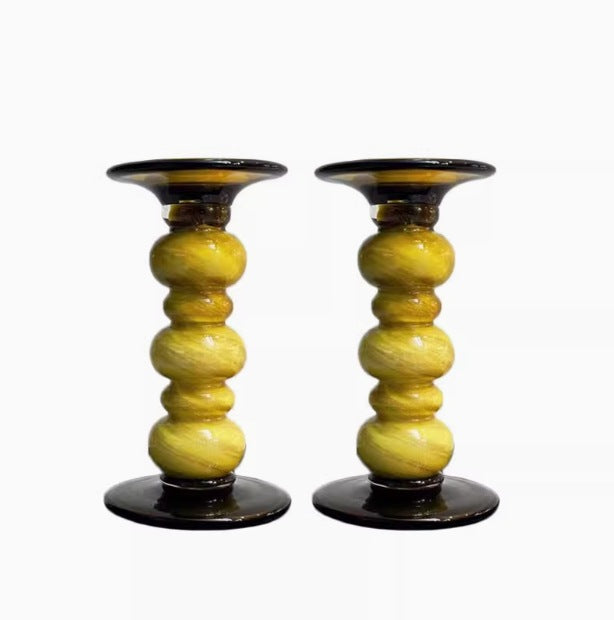 Eleganter Kunst Kerzenhalter