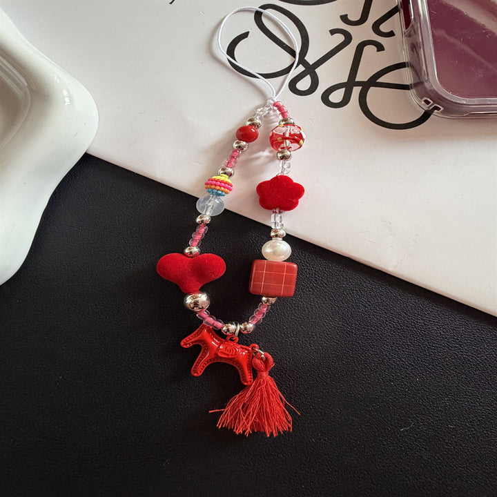 Perlen Charm Handy Lanyard Karnz