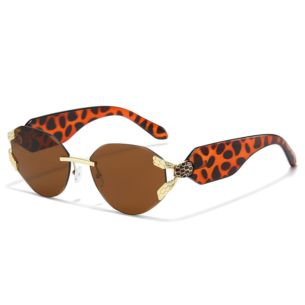 Elegante Katzenaugen-Sonnenbrille mit einzigartigem Design Karnz