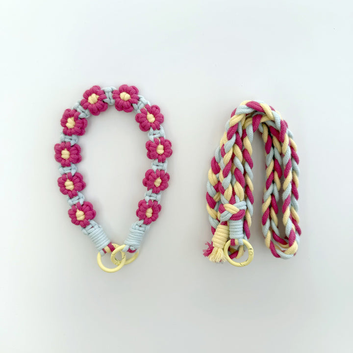 Macrame Hundeleinenhalter Karnz