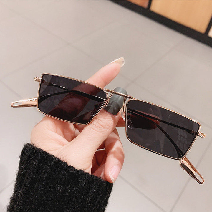 Modische Rechteckige Sonnenbrille Karnz