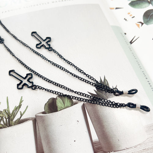 Cross-Design Brillen Kette Karnz