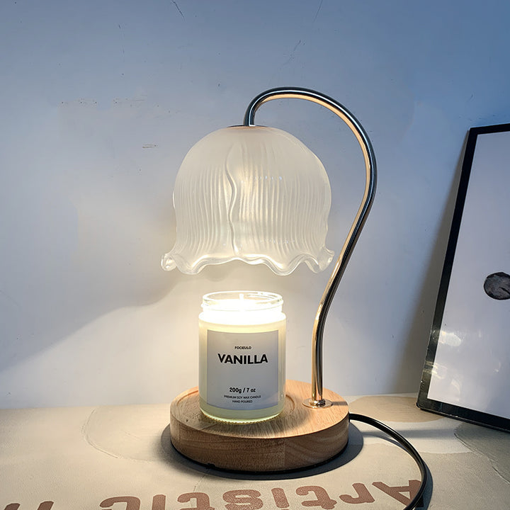 Dekorative Glas Tischlampe