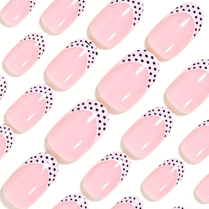 Stylische Polka Dot Nagelkunst Tipps Karnz