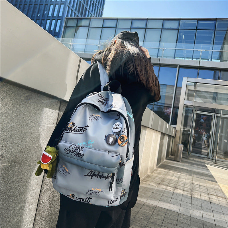 Trendiger Grafikdesign-Rucksack Karnz