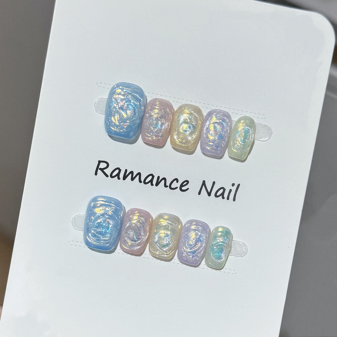 Iridescent Nagelkunst Set Karnz