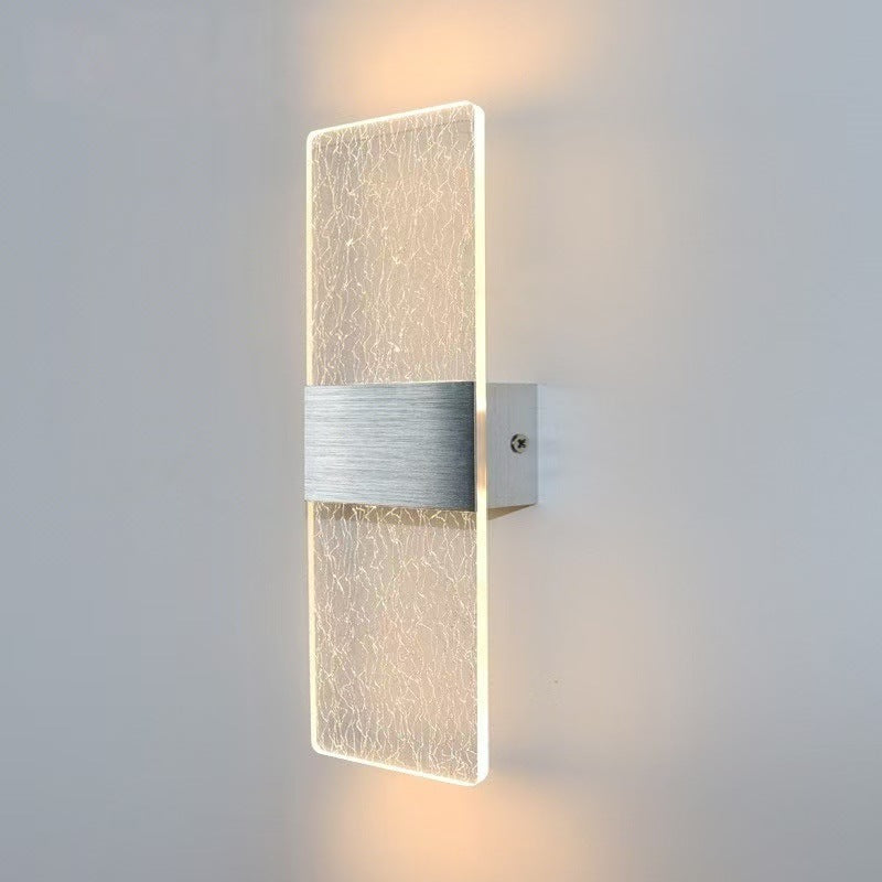 Zeitgenössische Kristall-Wandlampe
