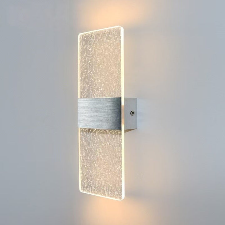 Zeitgenössische Kristall-Wandlampe