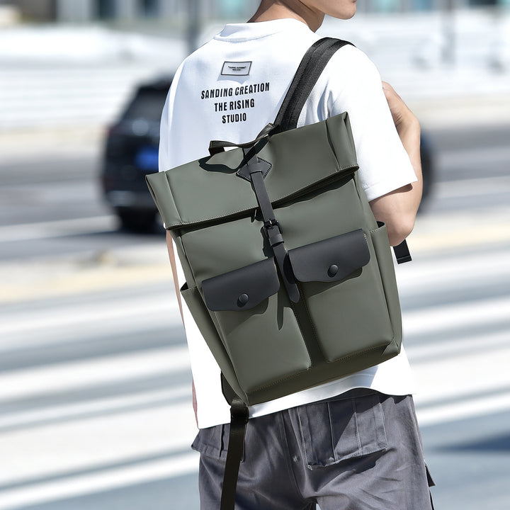 Stilvoller wasserdichter Rucksack Karnz