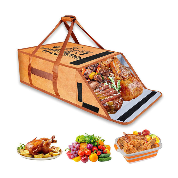 Isolierte Lunch-Kühltasche Karnz