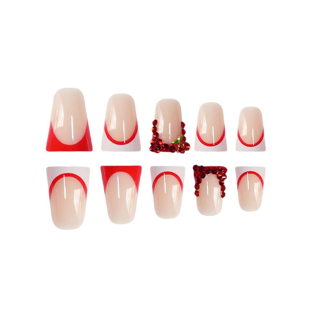 Festliche Nagelkunst Verlängerungen Karnz