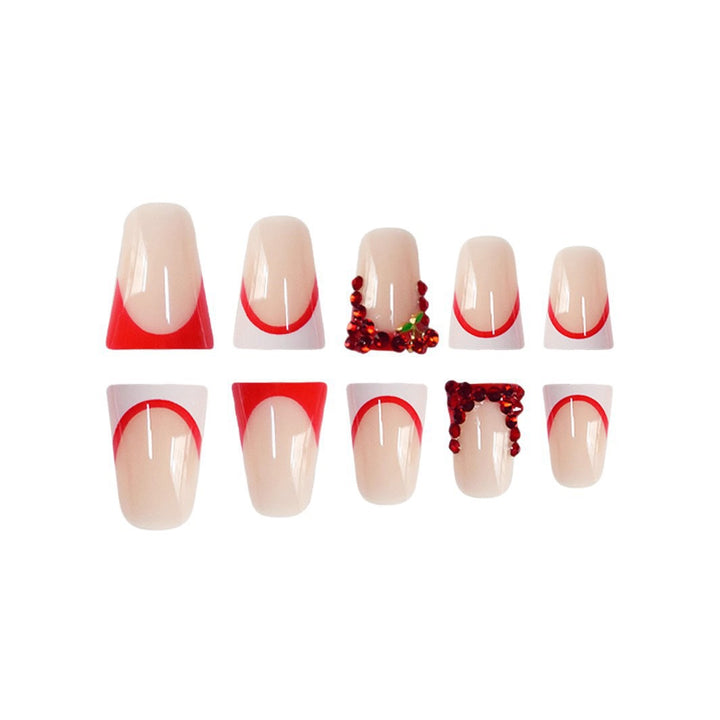 Festliche Nagelkunst Verlängerungen Karnz