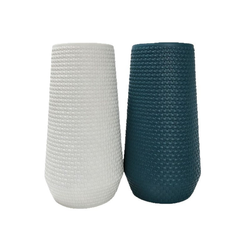 Texturierte moderne Vase Karnz