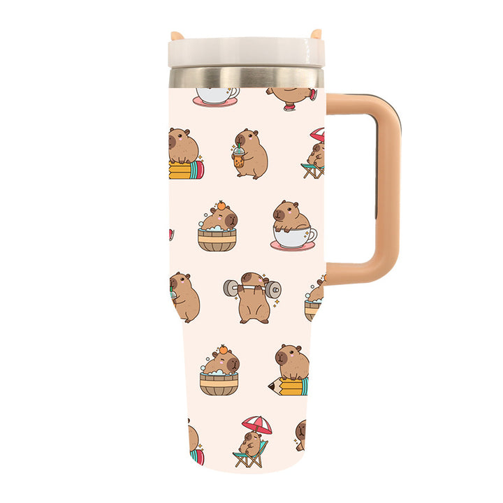 Unisex Isolierter Trinkbecher Karnz