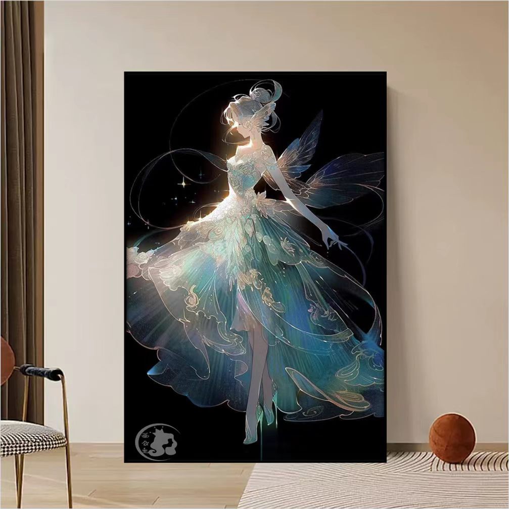 Verzaubernde Märchen Wandkunst Karnz