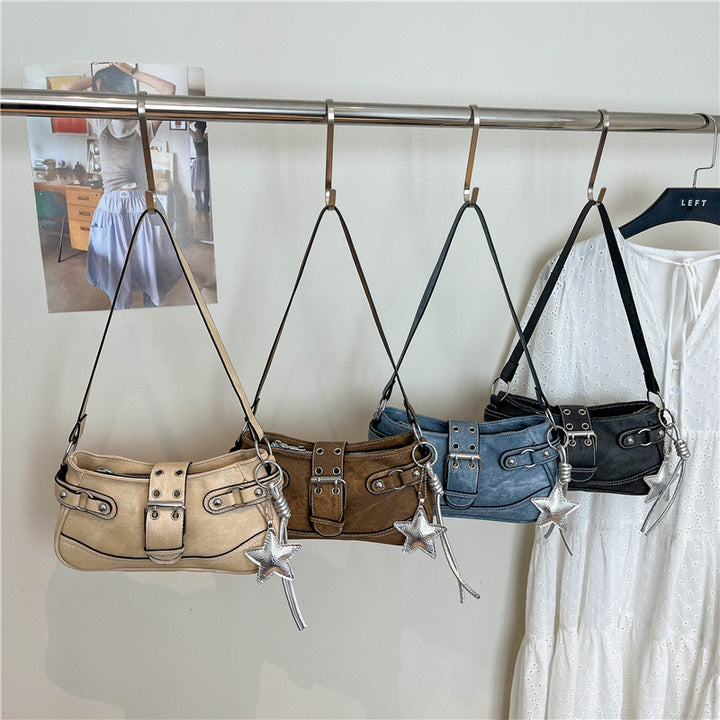 Vintage-inspirierte lässige Handtasche