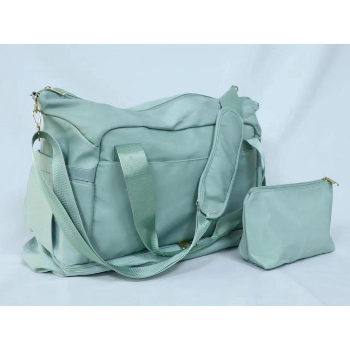 Multifunktionale Tragetasche mit Abnehmbarer Kosmetiktasche Karnz