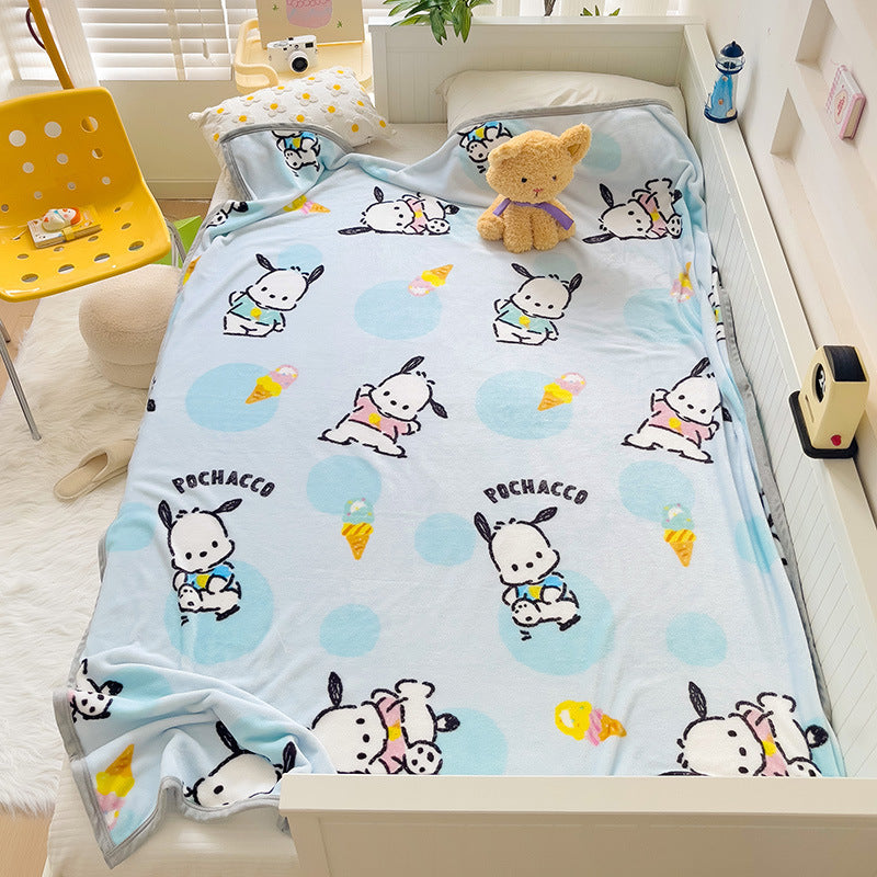 Damen Kuscheldecke Karnz