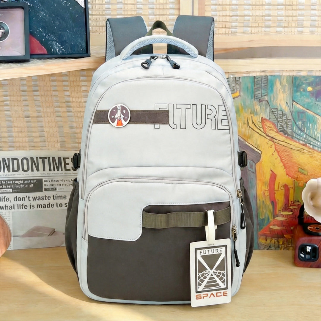 Futuristischer Grafikdesign-Rucksack Karnz