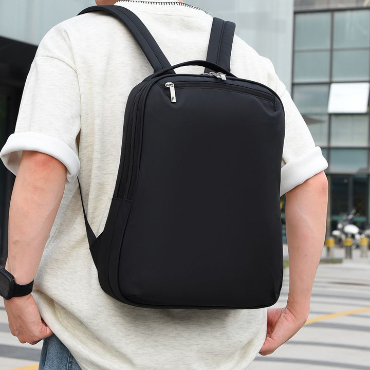 Eleganter Laptop-Rucksack mit Integrierter Diebstahlsicherung Karnz