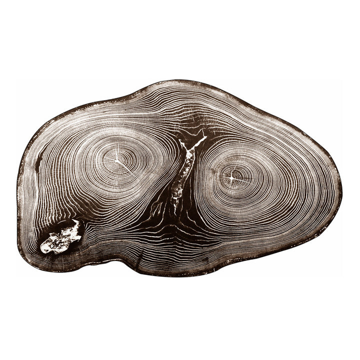 Rustikale dekorative Holz-Charcuterie-Platte