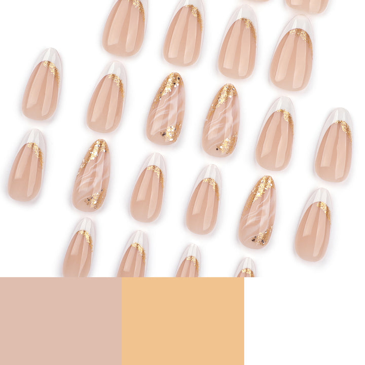 Nagelkunst im modernen Stil Karnz