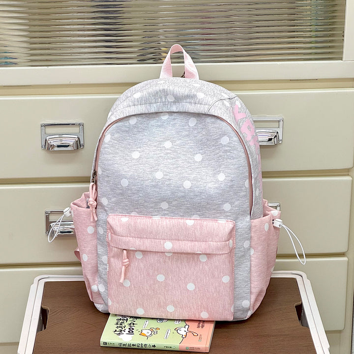 Stylische gepunktete Rucksack Karnz 1791205639