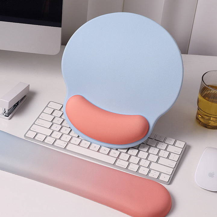 Ergonomische Tastatur Handballenauflage