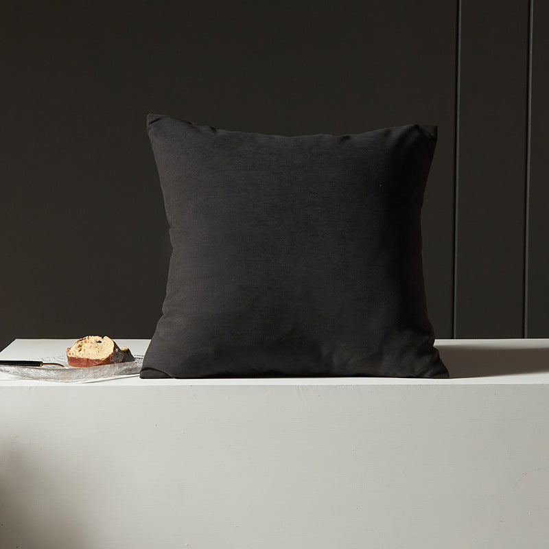 Weiches Faux-Suede-Wurfkissen